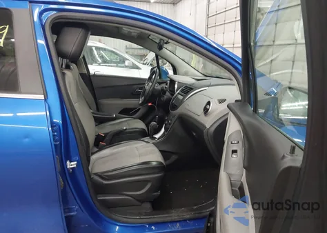 2015 Chevrolet Trax Lt from USA, damaged, VIN KL7CJRSB4FB115465